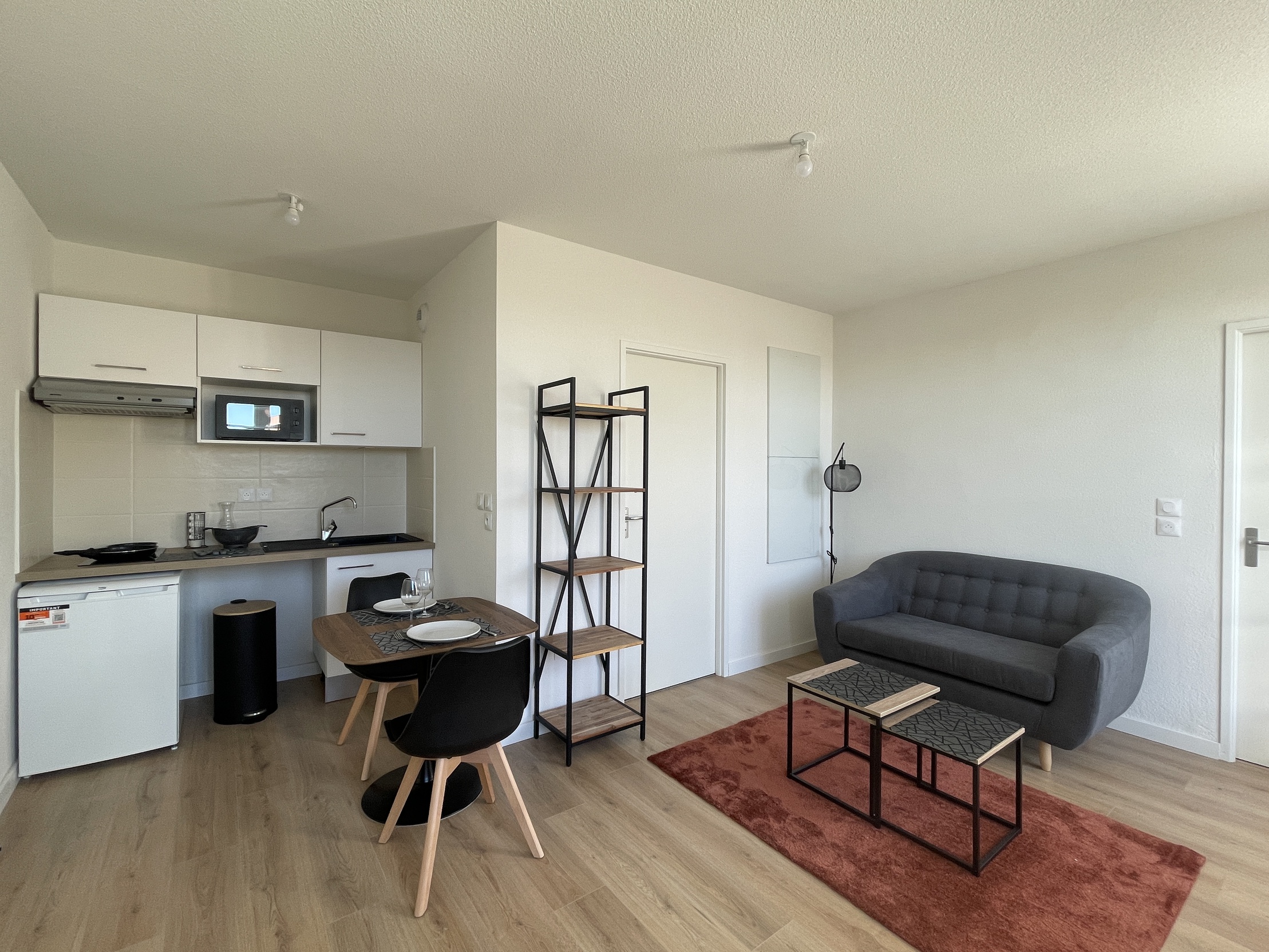 appartement 2 pièces - 28m2 à Toulouse (31300)