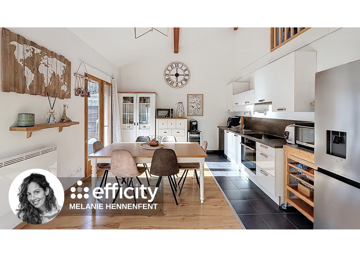 appartement 4 pièces - 110m2 à Vougy (74130)