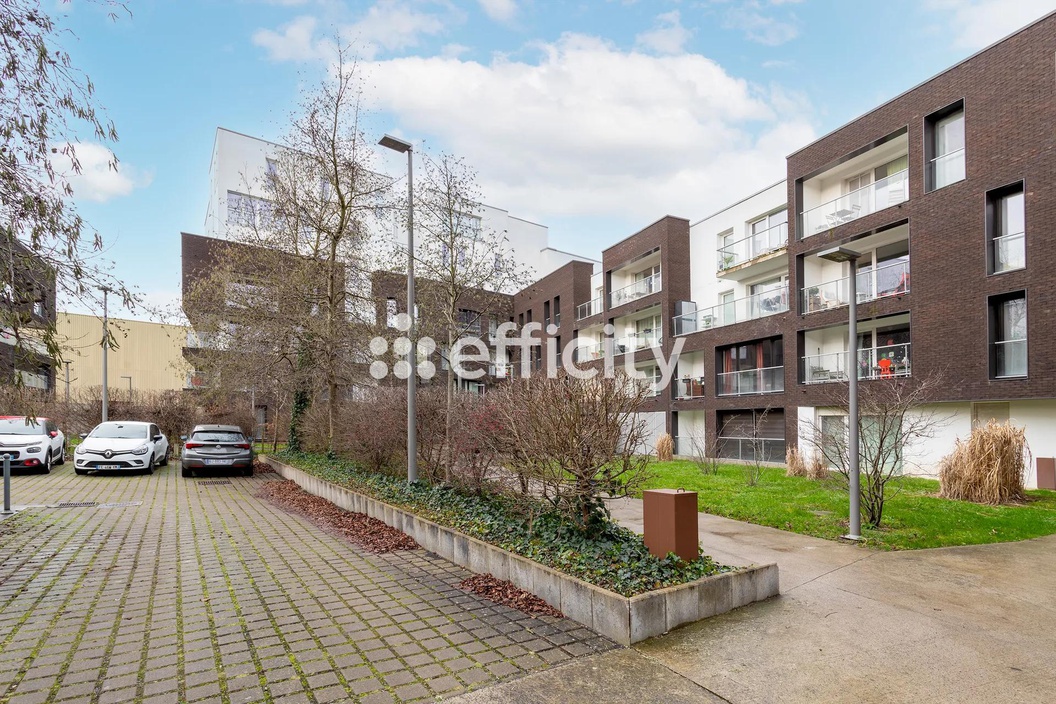 appartement 2 pièces - 42,19m2 à Lille (59000)