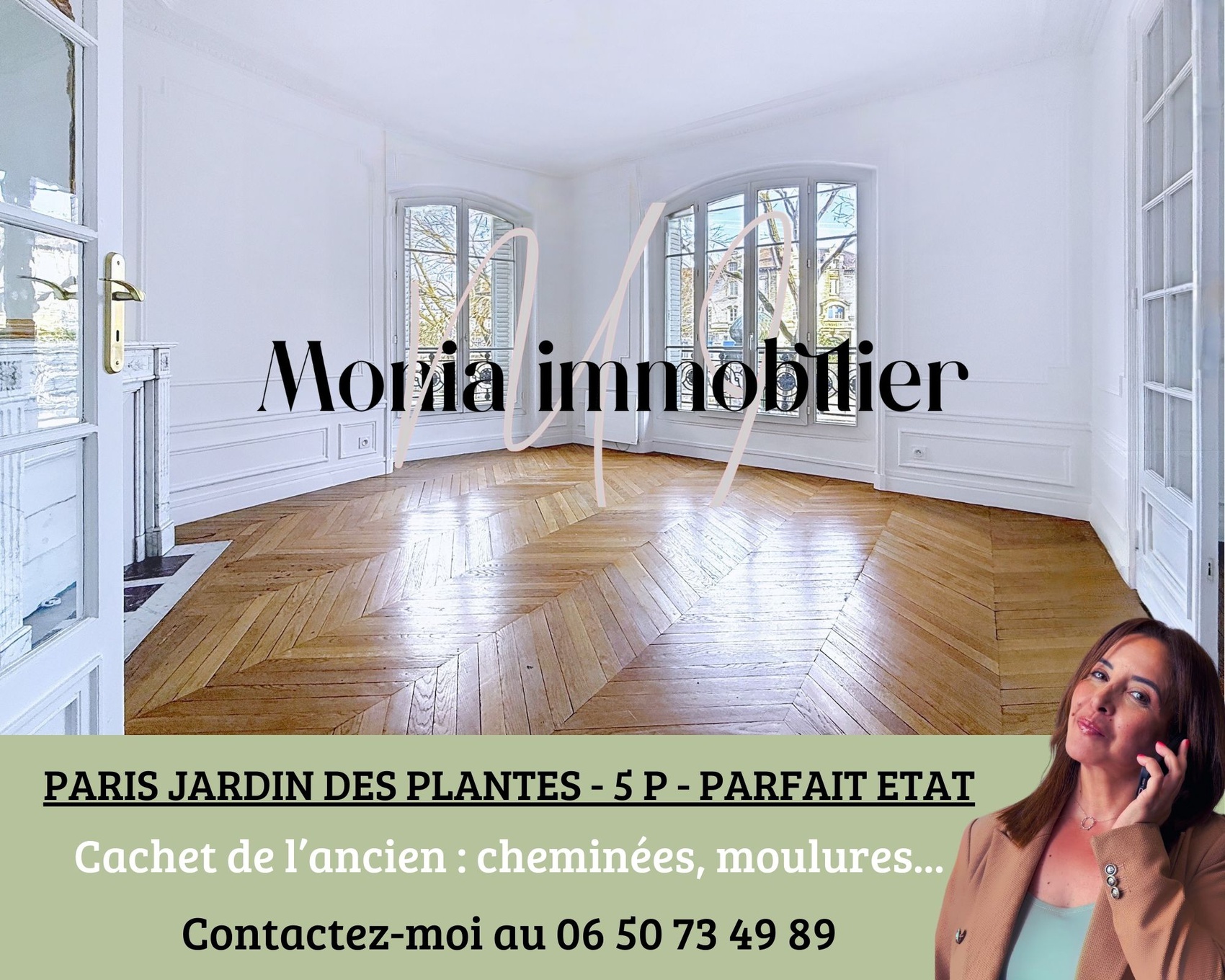 Achat immobilier Appartement 5 pièces  110m2 à Paris (75013) - Photo n°8