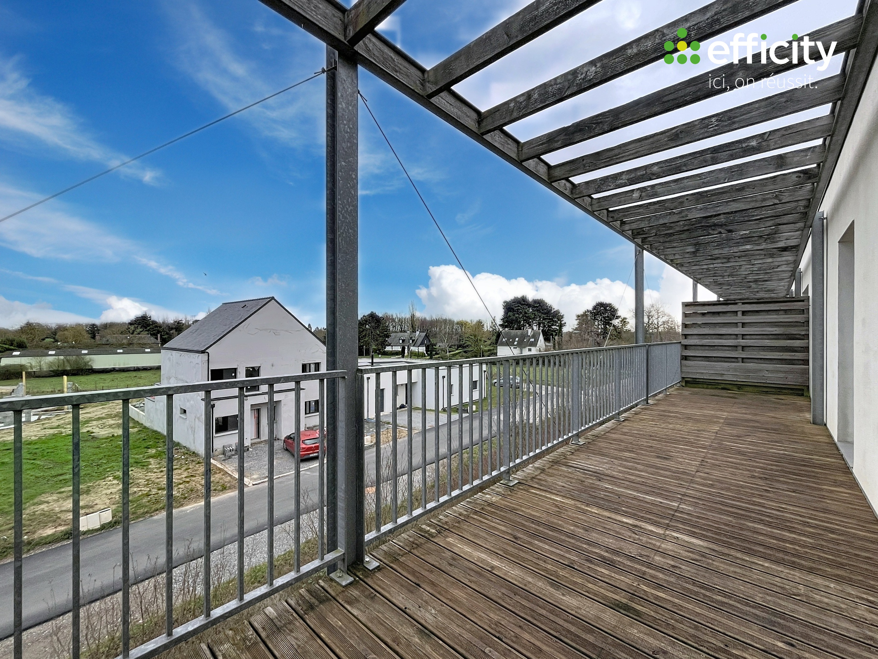 Achat immobilier Appartement 4 pièces  80m2 à Vezin-le-Coquet (35132) - Photo n°1