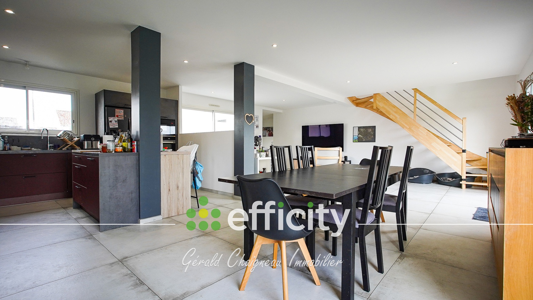 Achat immobilier Maison 4 pièces  129m2 à Saint-Lumine-de-Coutais (44310) - Photo n°6