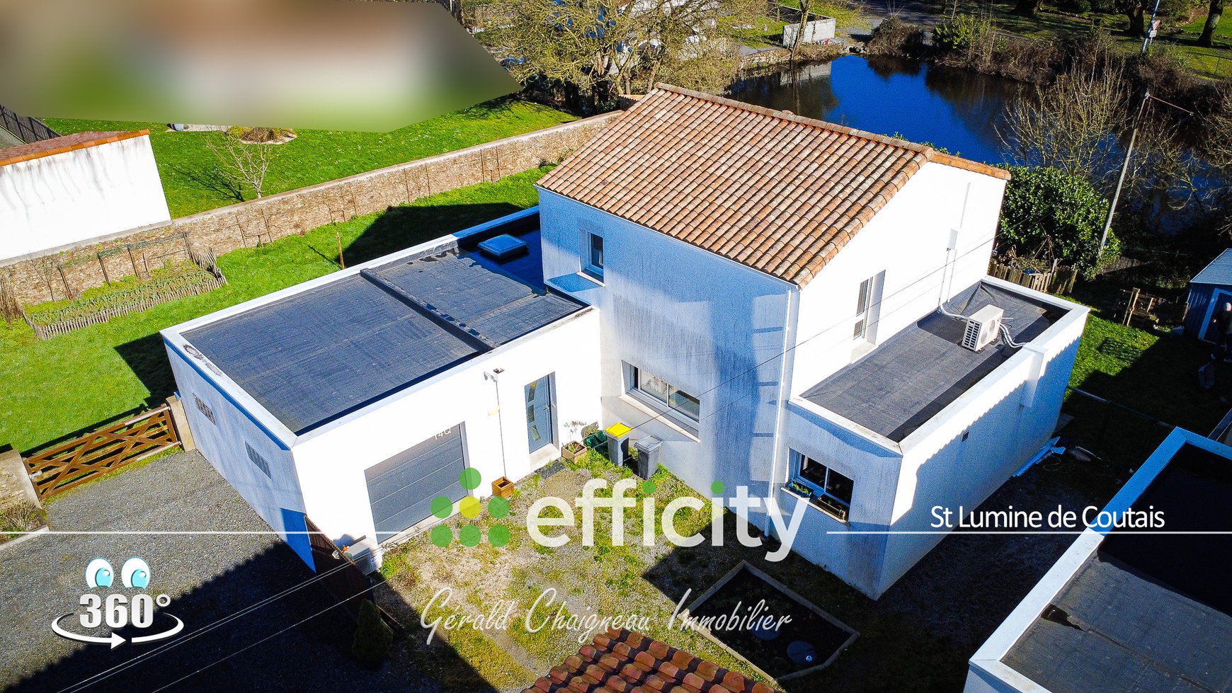 Achat immobilier Maison 4 pièces  129m2 à Saint-Lumine-de-Coutais (44310) - Photo n°1