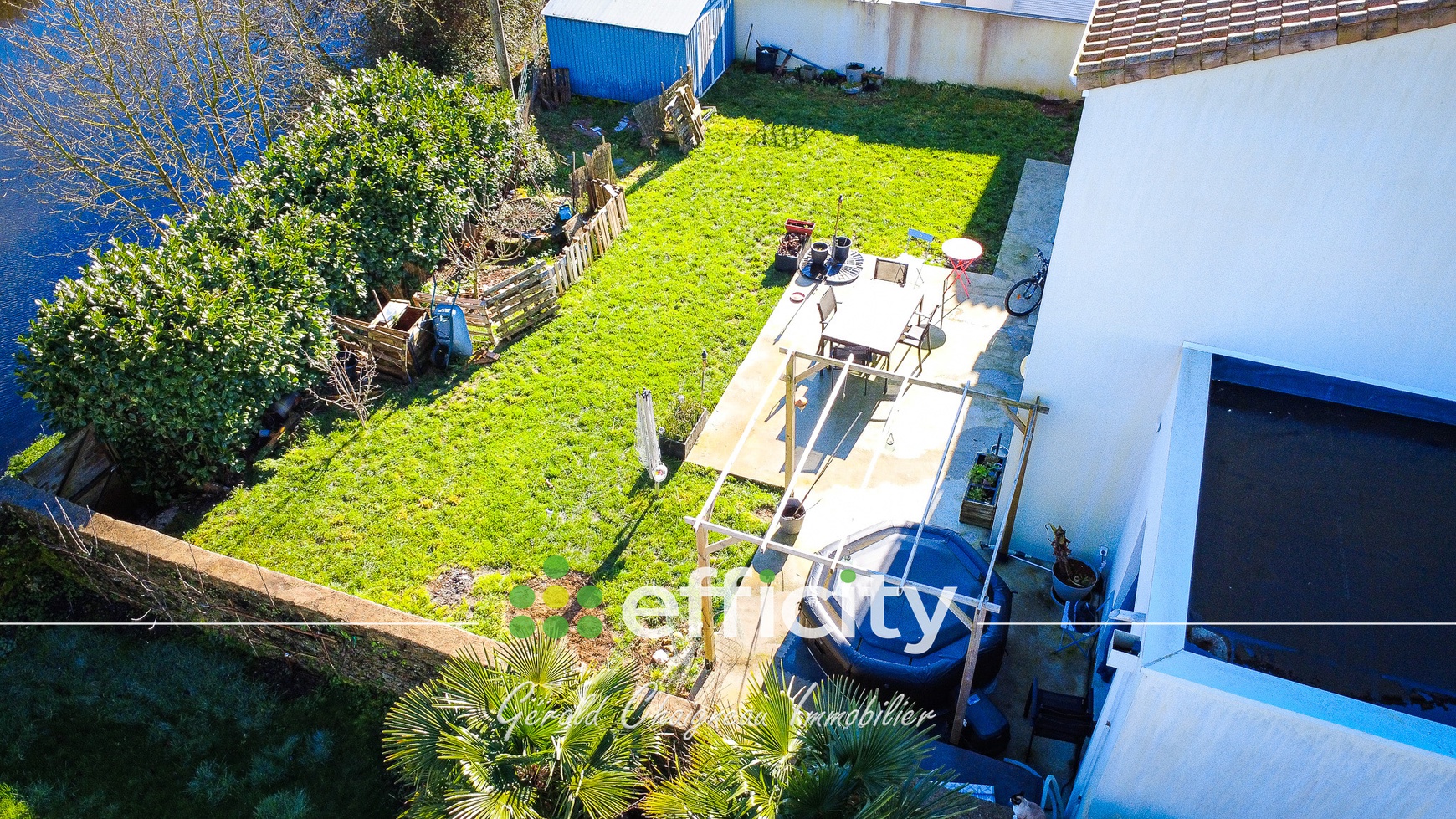 Achat immobilier Maison 4 pièces  129m2 à Saint-Lumine-de-Coutais (44310) - Photo n°4