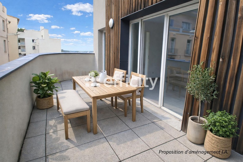 appartement 4 pièces - 92m2 à Perpignan (66000)