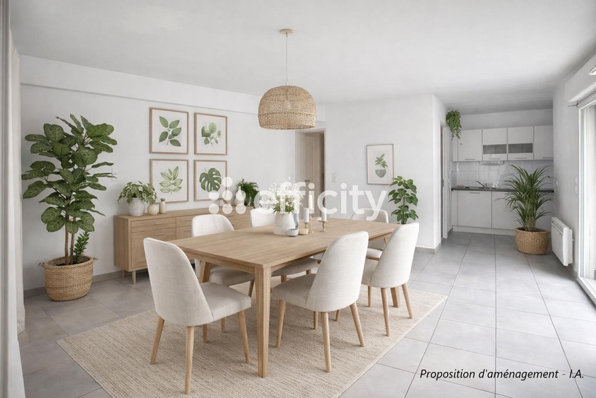 appartement 4 pièces - 92m2 à Perpignan (66000)