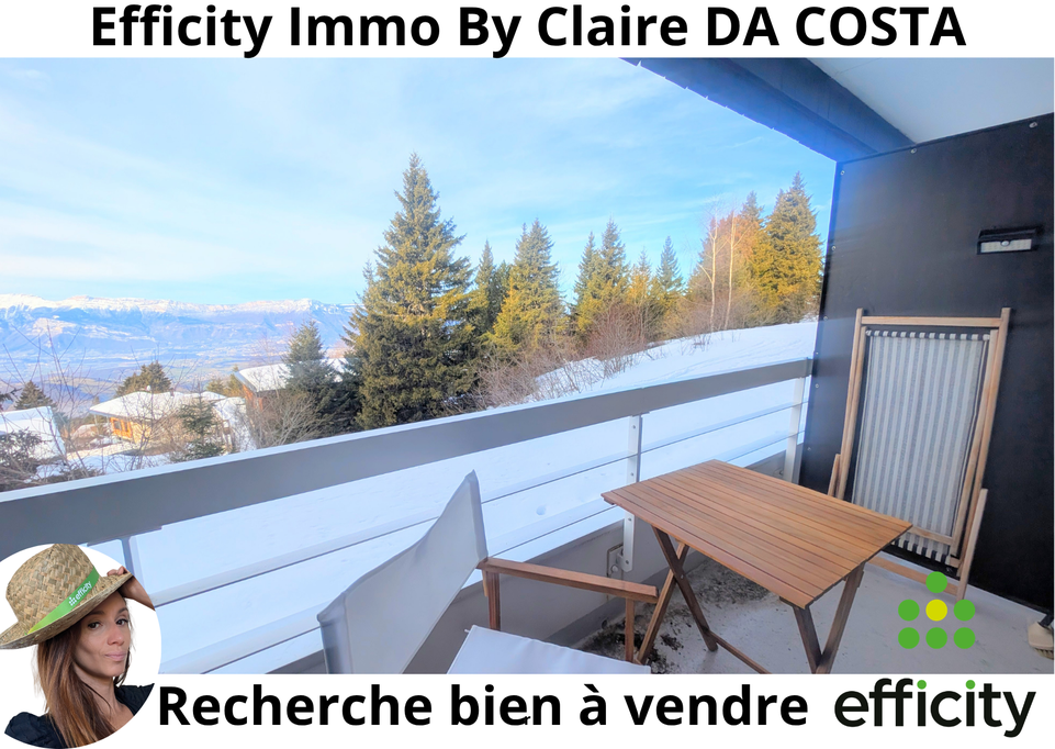 appartement 1 pièces - 19m2 à Chamrousse (38410)