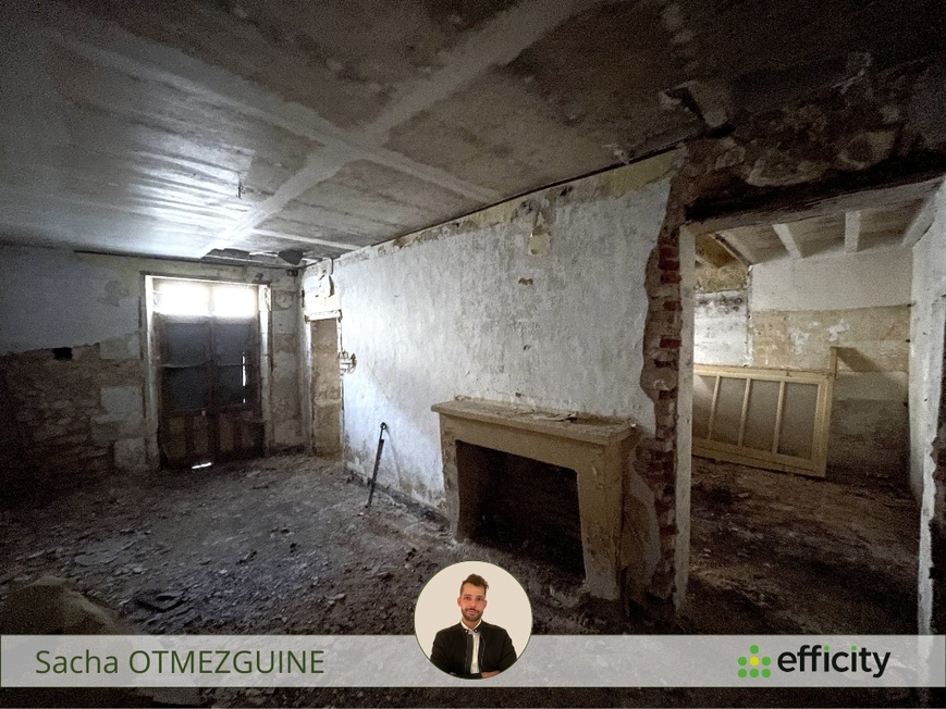 Achat immobilier Maison 4 pièces  82m2 à Tournon-Saint-Martin (36220) - Photo n°4