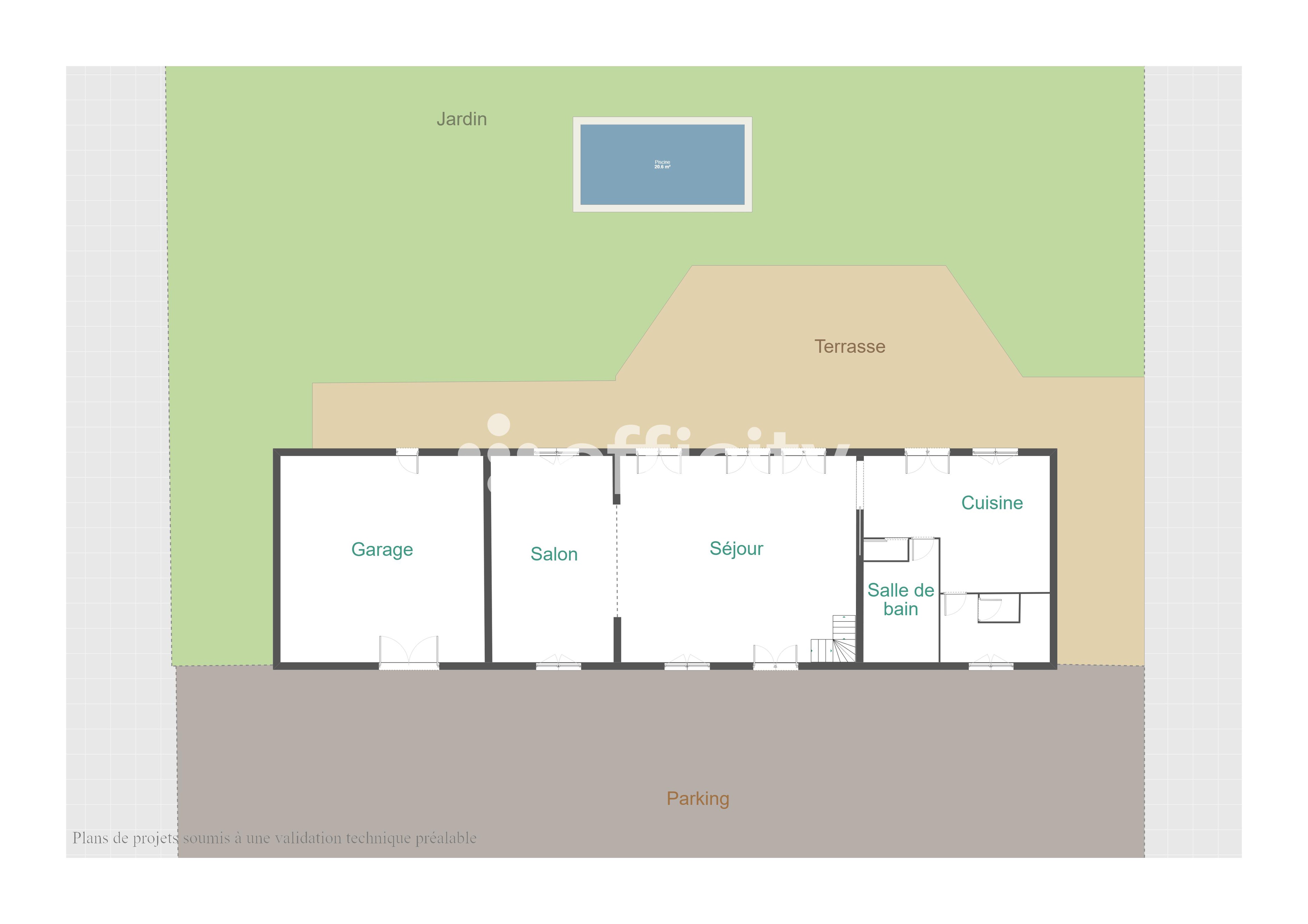 Achat immobilier Maison 6 pièces  206m2 à Le Mêle-sur-Sarthe (61170) - Photo n°9