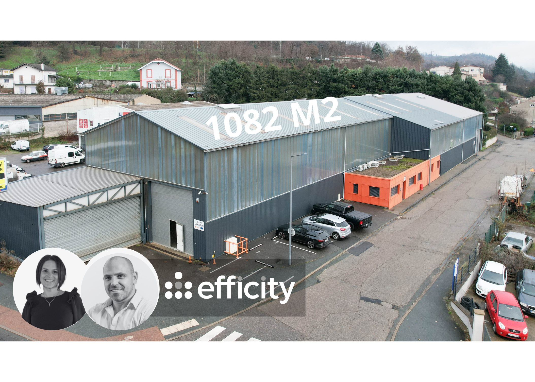 Achat immobilier Local commercial   1082m2 à Firminy (42700) - Photo n°1