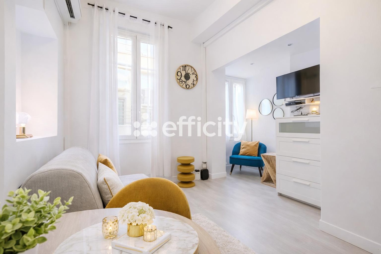 Achat immobilier Appartement 3 pièces  58m2 à Nice (06000) - Photo n°7