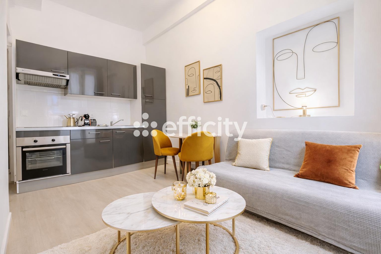 Achat immobilier Appartement 3 pièces  58m2 à Nice (06000) - Photo n°5