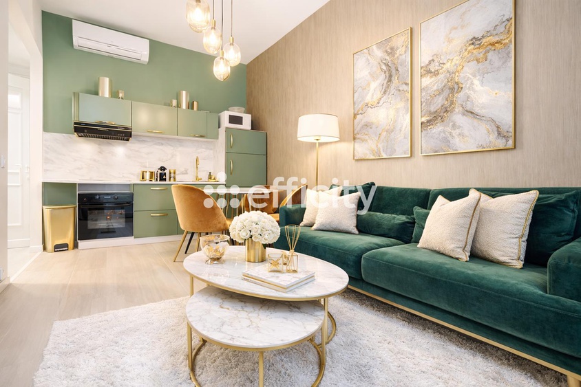 appartement 3 pièces - 58m2 à Nice (06000)