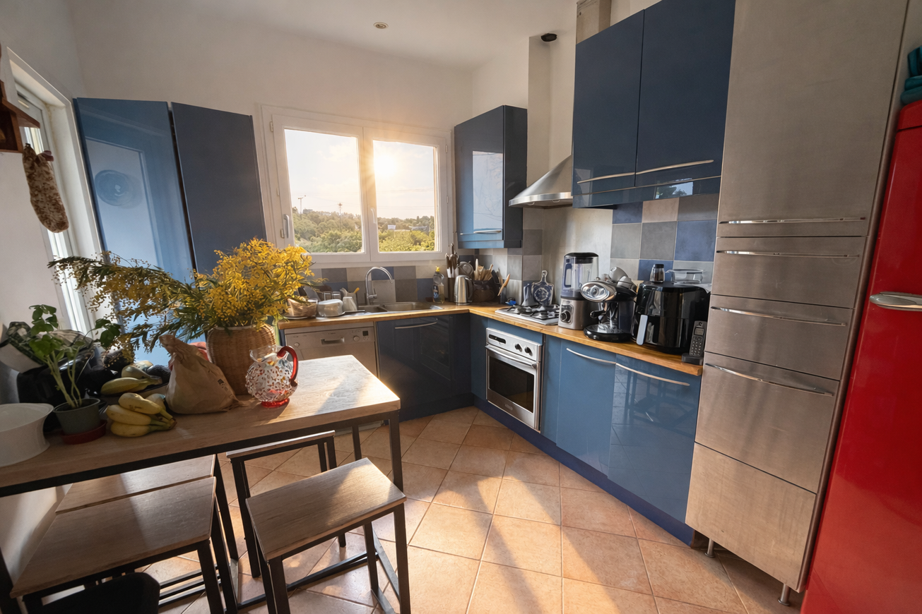 Achat immobilier Appartement 4 pièces  103m2 à Marseille (13008) - Photo n°7