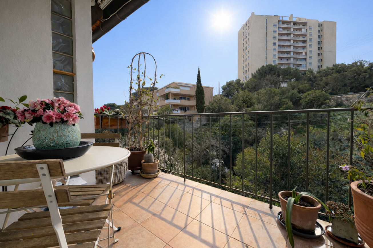 Achat immobilier Appartement 4 pièces  103m2 à Marseille (13008) - Photo n°8