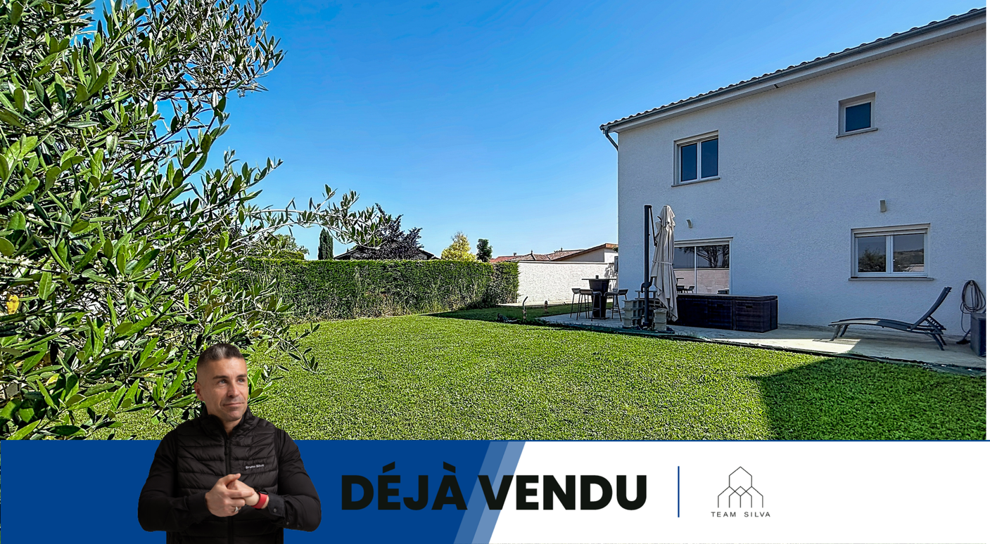 maison 4 pièces - 105m2 à Chasse-sur-Rhône (38670)