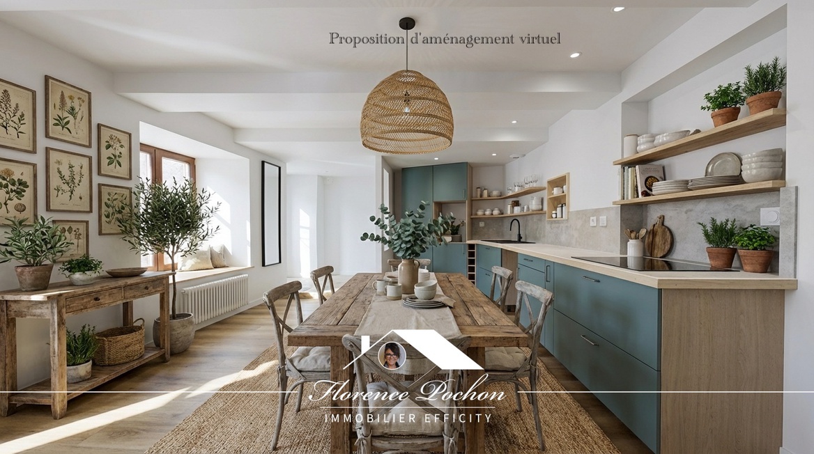 Achat immobilier Maison 5 pièces  115m2 à Saint-Paulien (43350) - Photo n°1