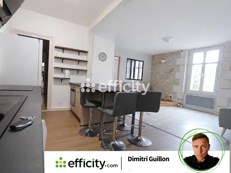 appartement 3 pièces - 55,0m2 à Poitiers (86000)