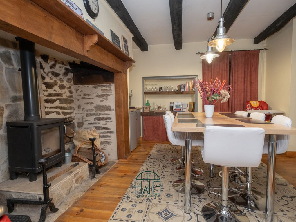 Achat immobilier Maison 6 pièces  140m2 à ESPARTIGNAC (19140) - Photo n°7