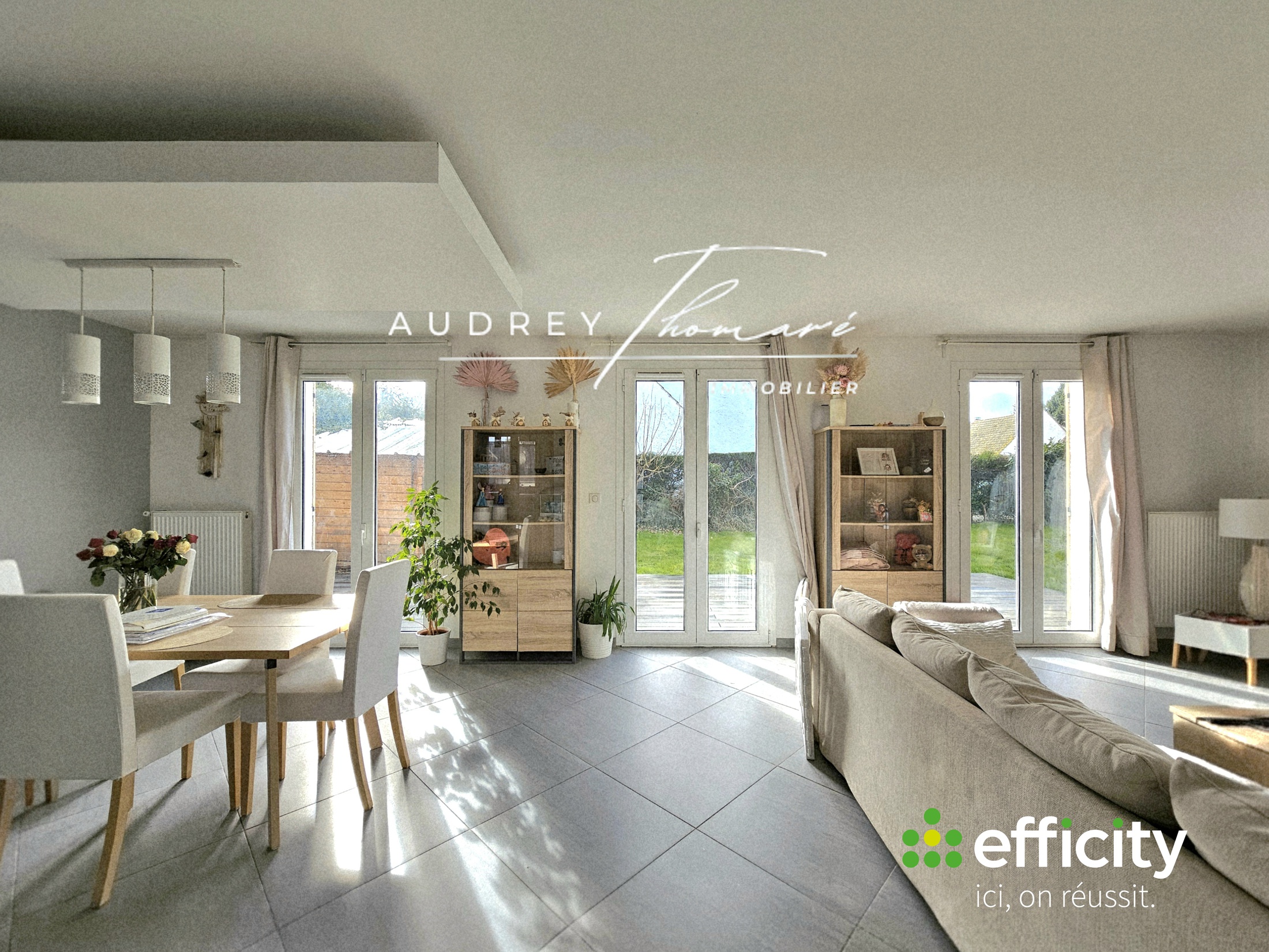 maison 6 pièces - 101m2 à Lagny-le-Sec (60330)