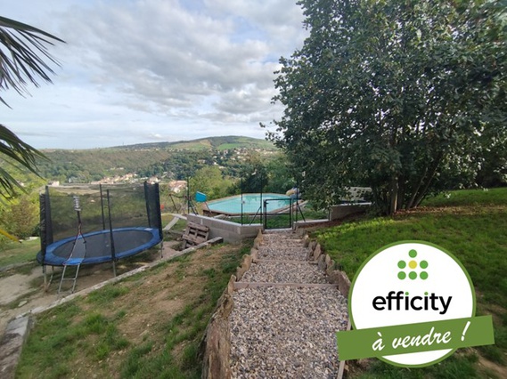 Achat immobilier Maison 5 pièces  105m2 à Rive-de-Gier (42800) - Photo n°1