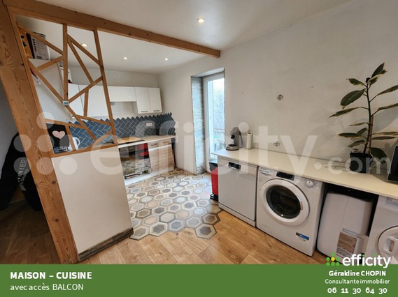 Achat immobilier Maison 5 pièces  105m2 à Rive-de-Gier (42800) - Photo n°4