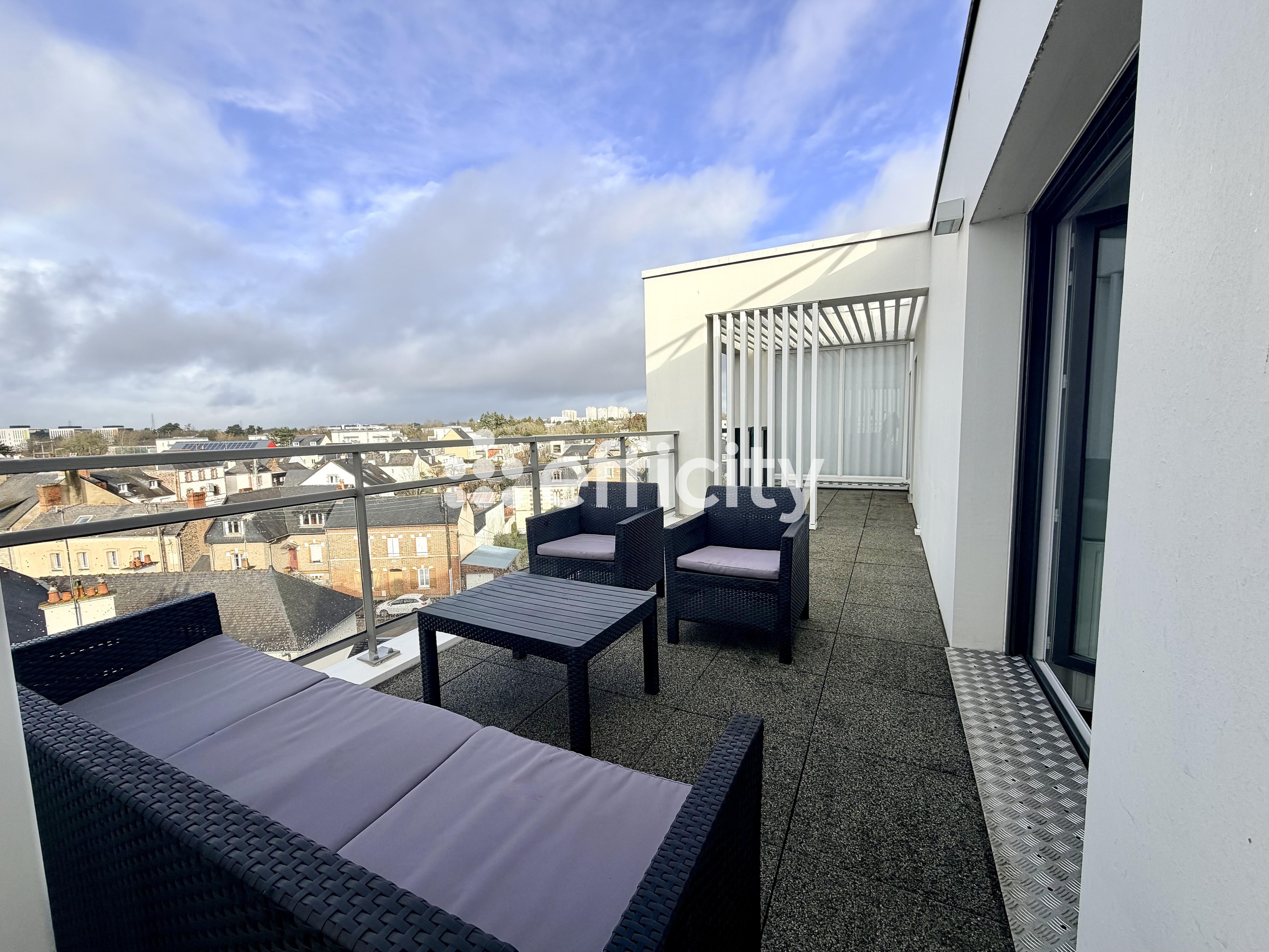 appartement 2 pièces - 43m2 à Rennes (35000)