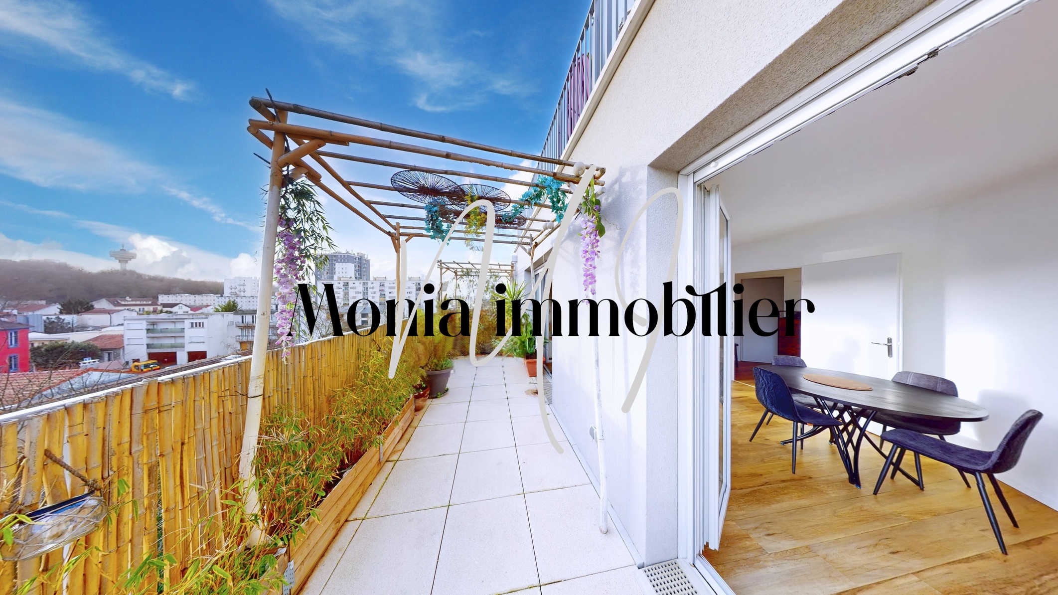 appartement 4 pièces - 93m2 à Romainville (93230)