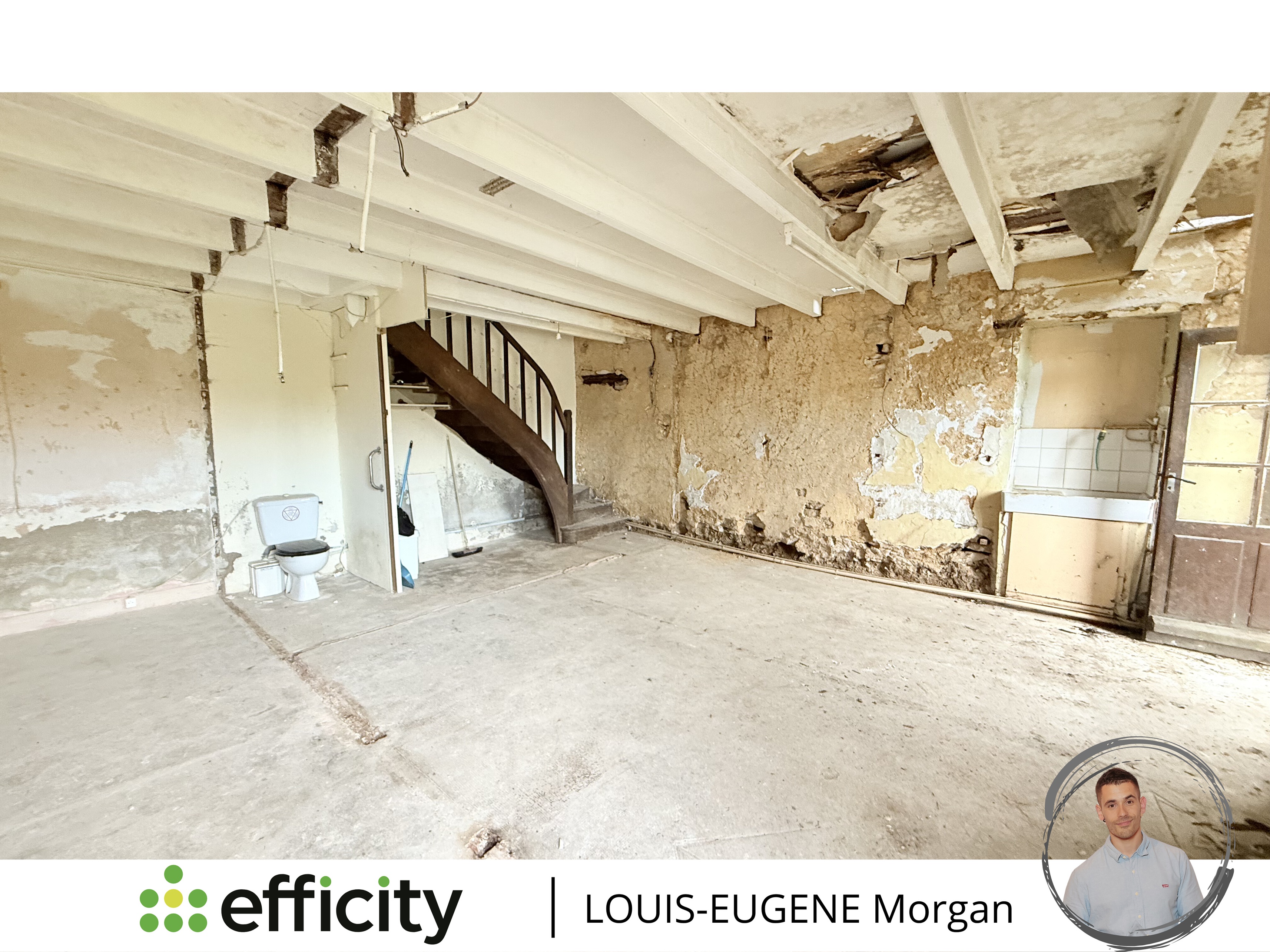 Achat immobilier Maison 3 pièces  67m2 à Champagne-Mouton (16350) - Photo n°4