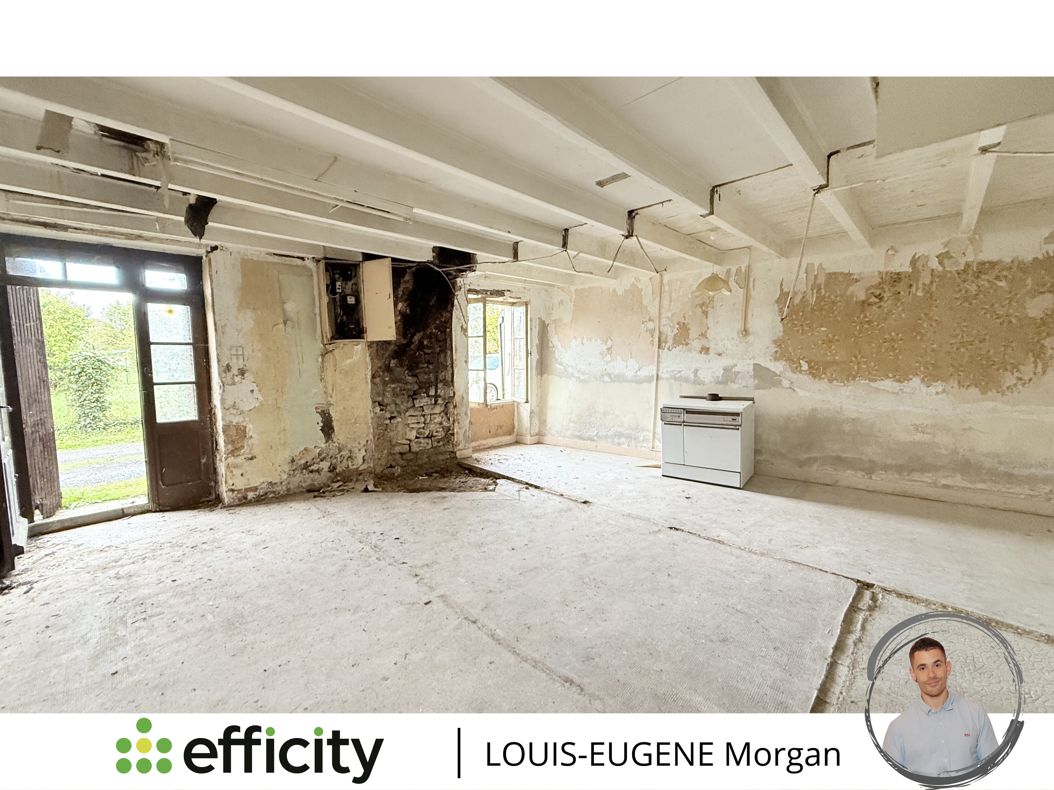 Achat immobilier Maison 3 pièces  67m2 à Champagne-Mouton (16350) - Photo n°6