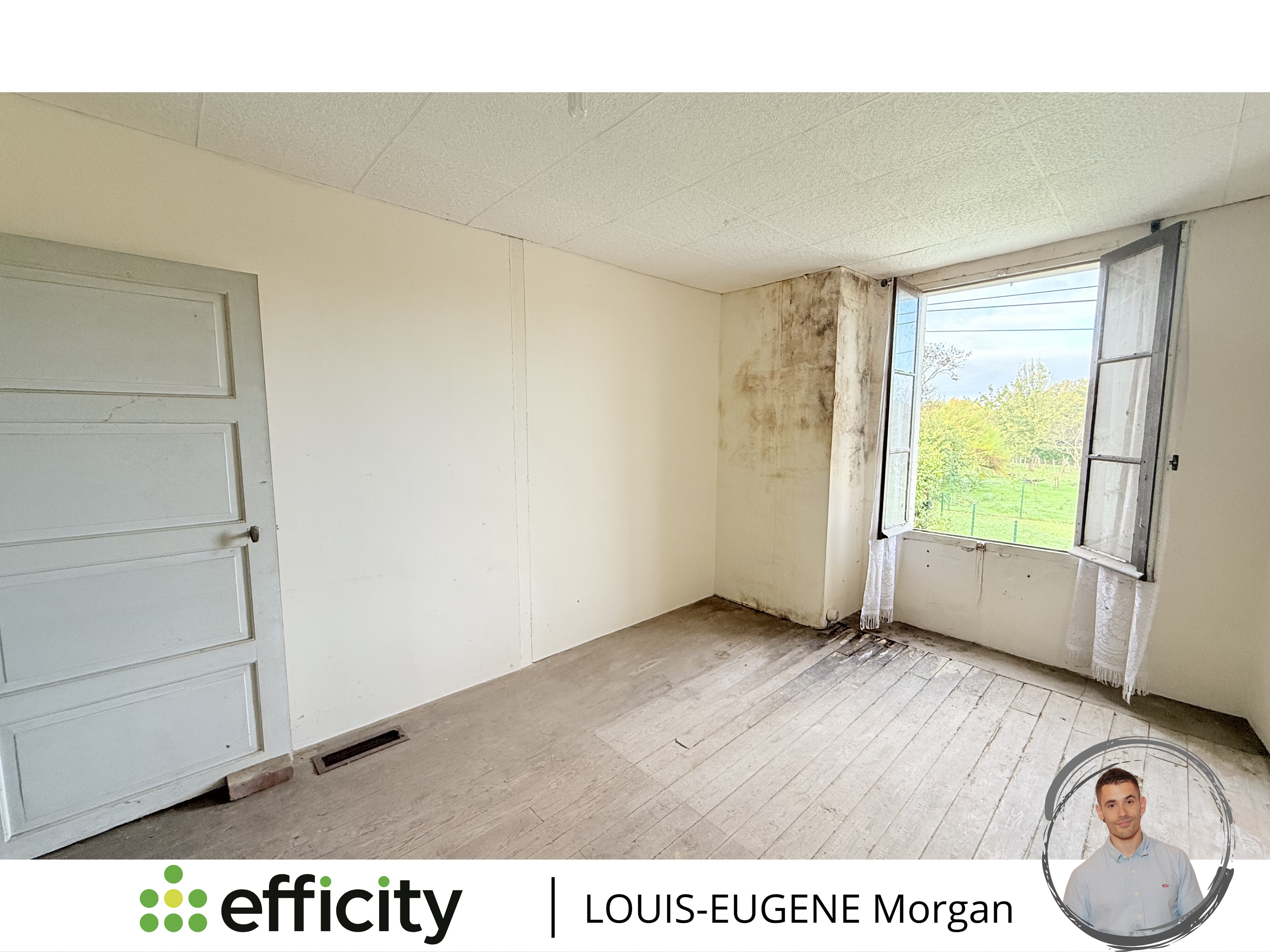 Achat immobilier Maison 3 pièces  67m2 à Champagne-Mouton (16350) - Photo n°7