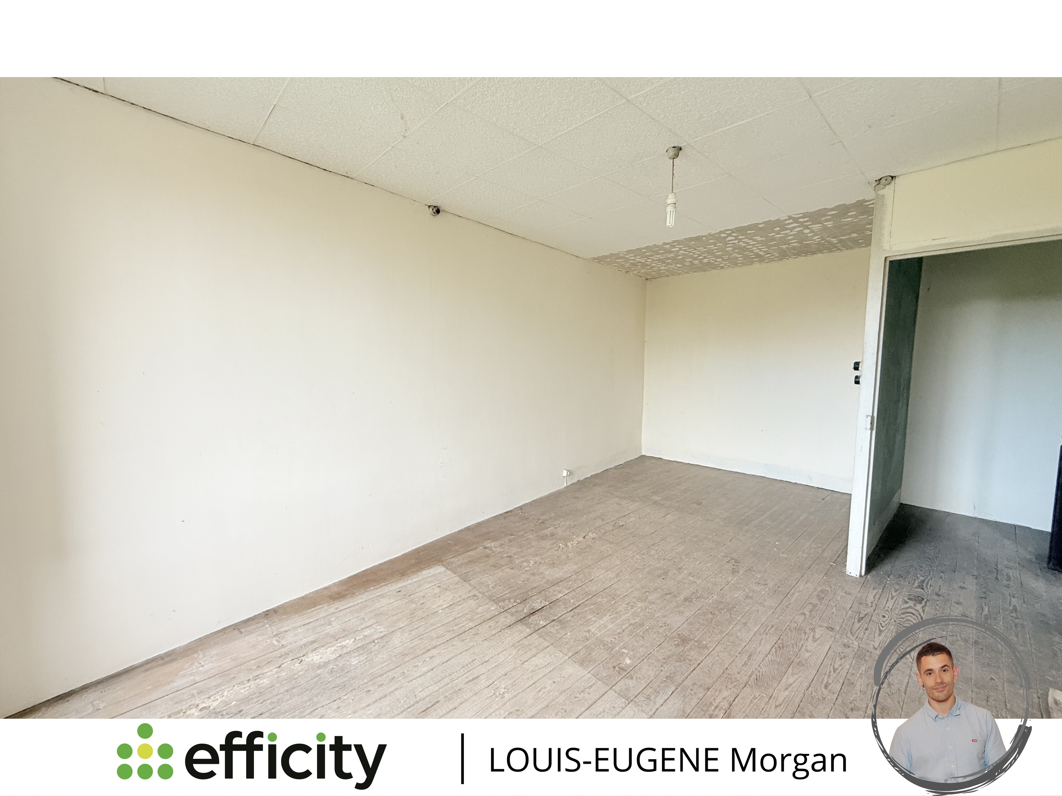 Achat immobilier Maison 3 pièces  67m2 à Champagne-Mouton (16350) - Photo n°9