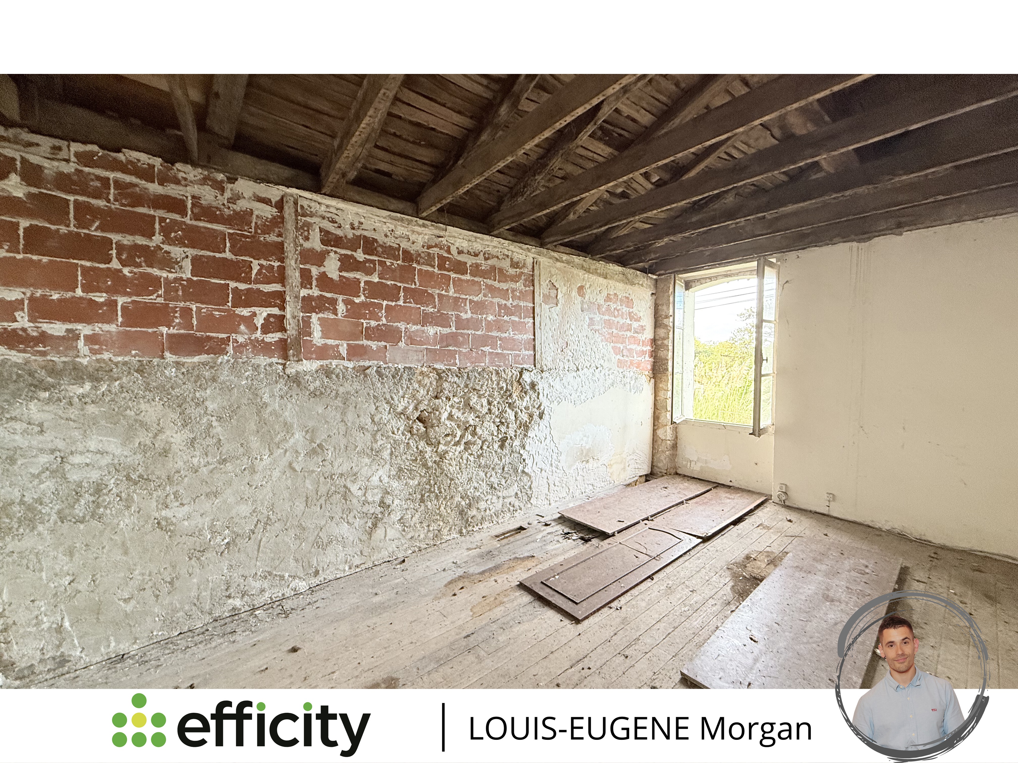 Achat immobilier Maison 3 pièces  67m2 à Champagne-Mouton (16350) - Photo n°10