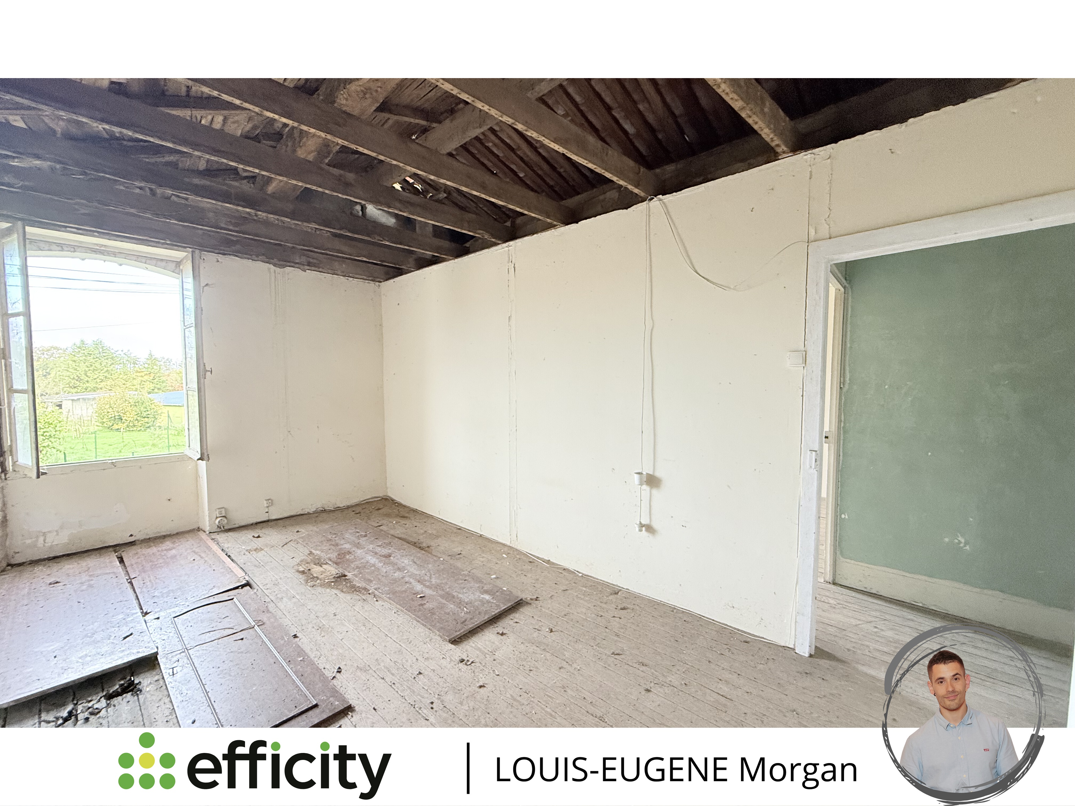 Achat immobilier Maison 3 pièces  67m2 à Champagne-Mouton (16350) - Photo n°11