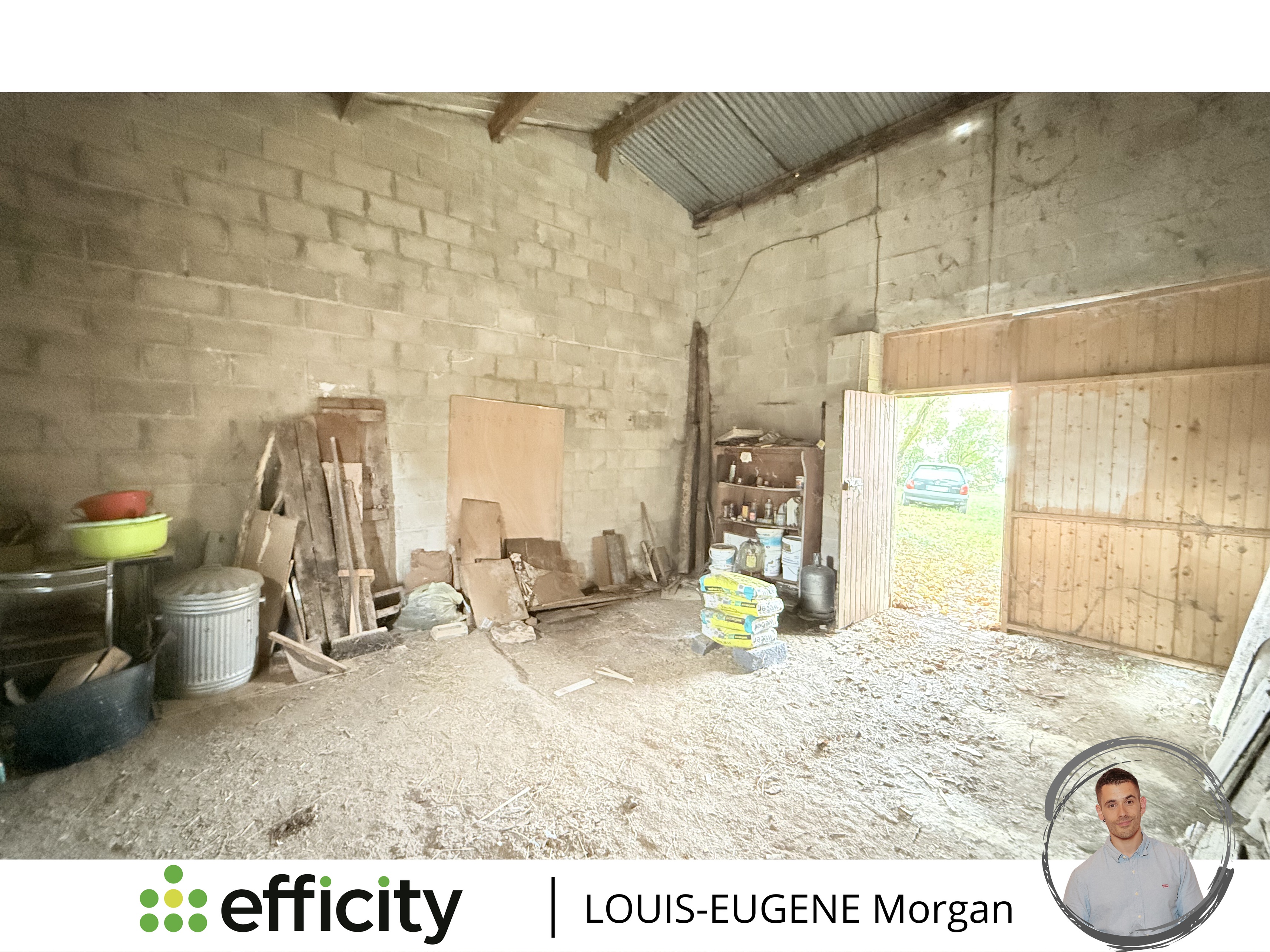 Achat immobilier Maison 1 pièces  40m2 à Champagne-Mouton (16350) - Photo n°5