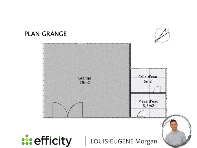 Achat immobilier Maison 1 pièces  40m2 à Champagne-Mouton (16350) - Photo n°7