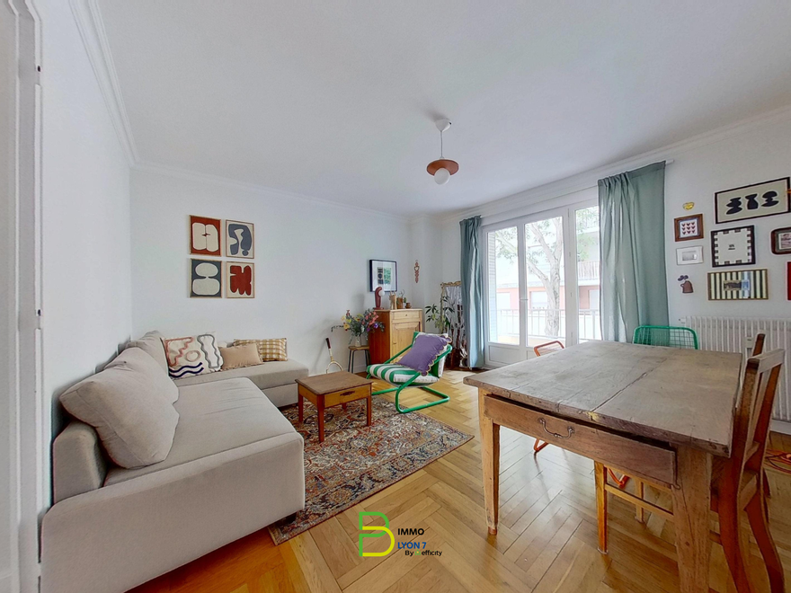 appartement 3 pièces - 71m2 à Lyon (69007)
