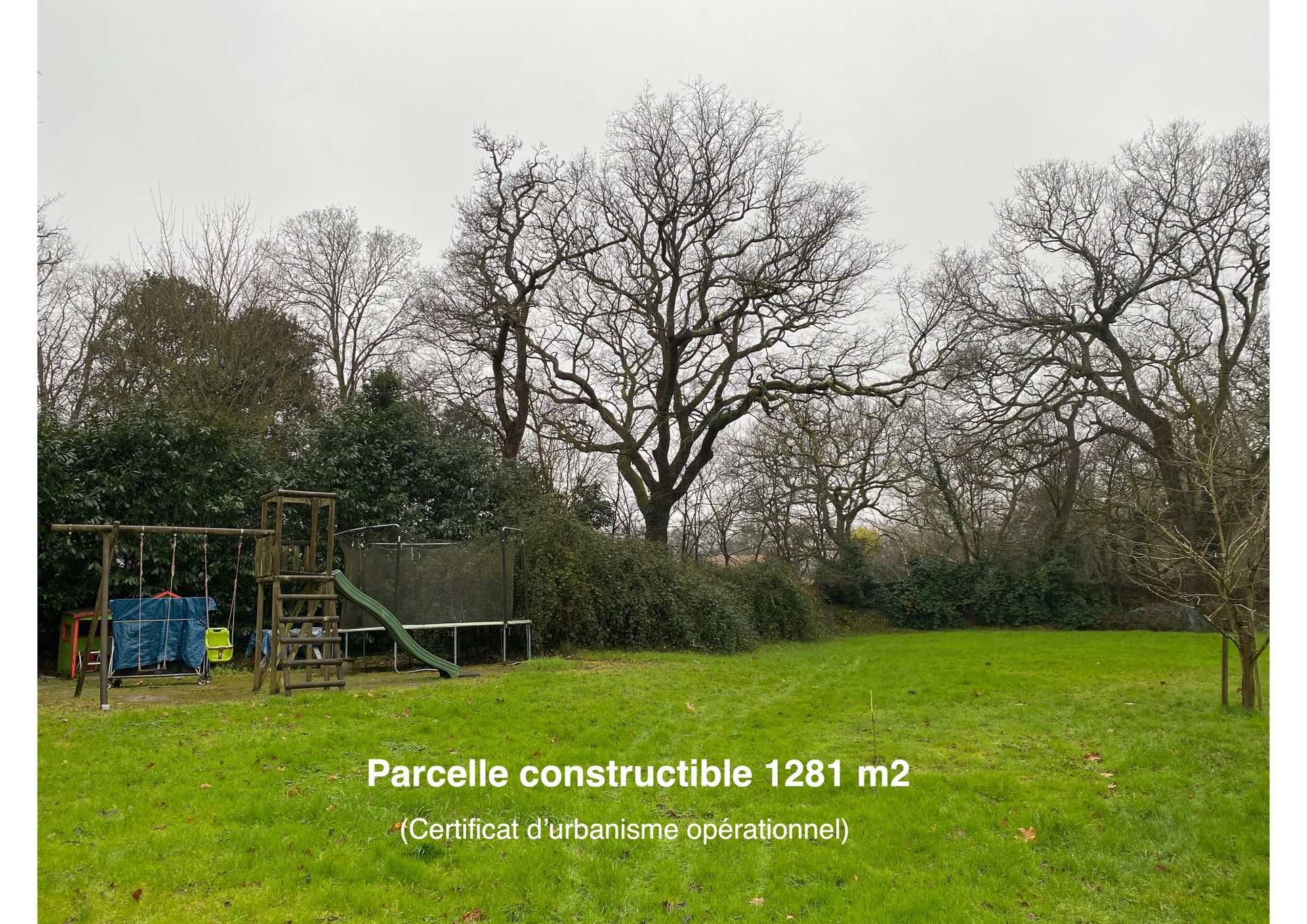 terrain  - 1281m2 à Pornic (44210)