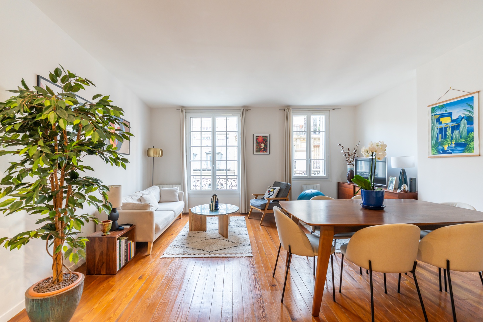 appartement 3 pièces - 51m2 à Paris (75015)