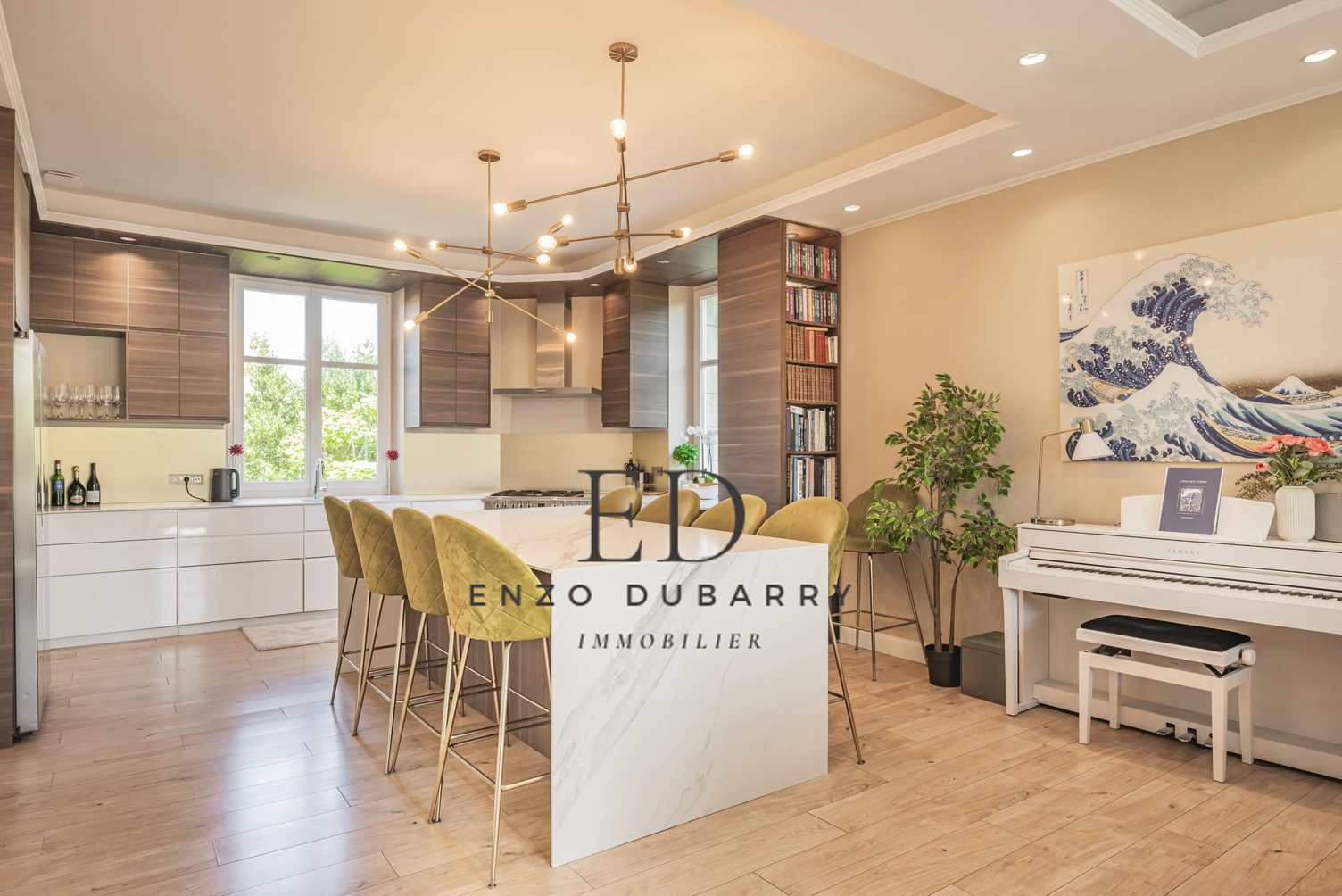 appartement 4 pièces - 131m2 à Biarritz (64200)