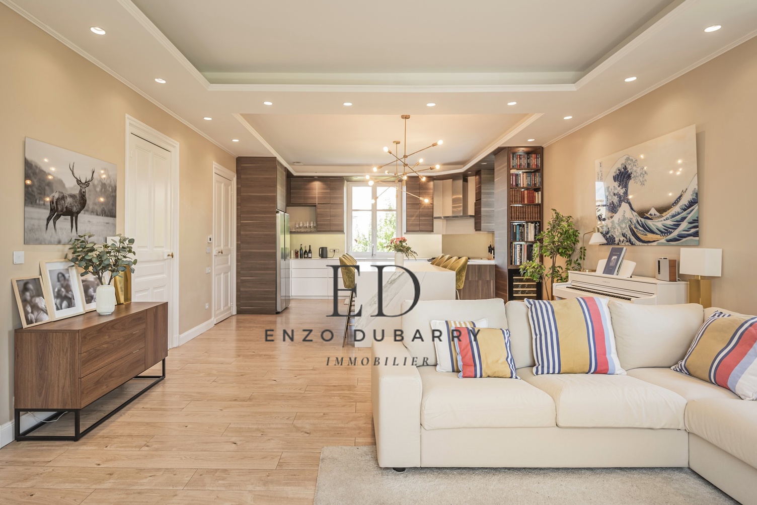 appartement 4 pièces - 131m2 à Biarritz (64200)