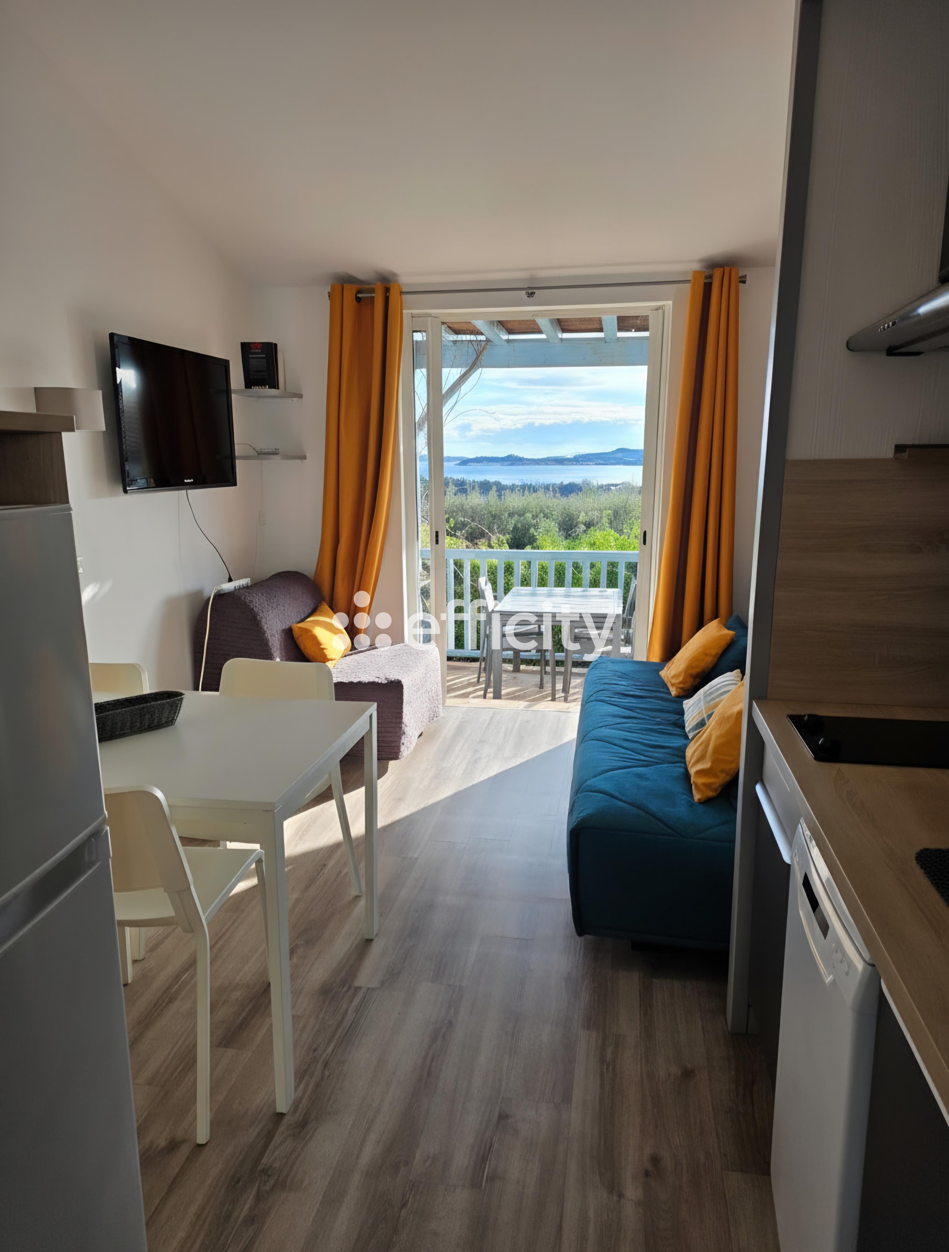 appartement 2 pièces - 28m2 à Grimaud (83310)