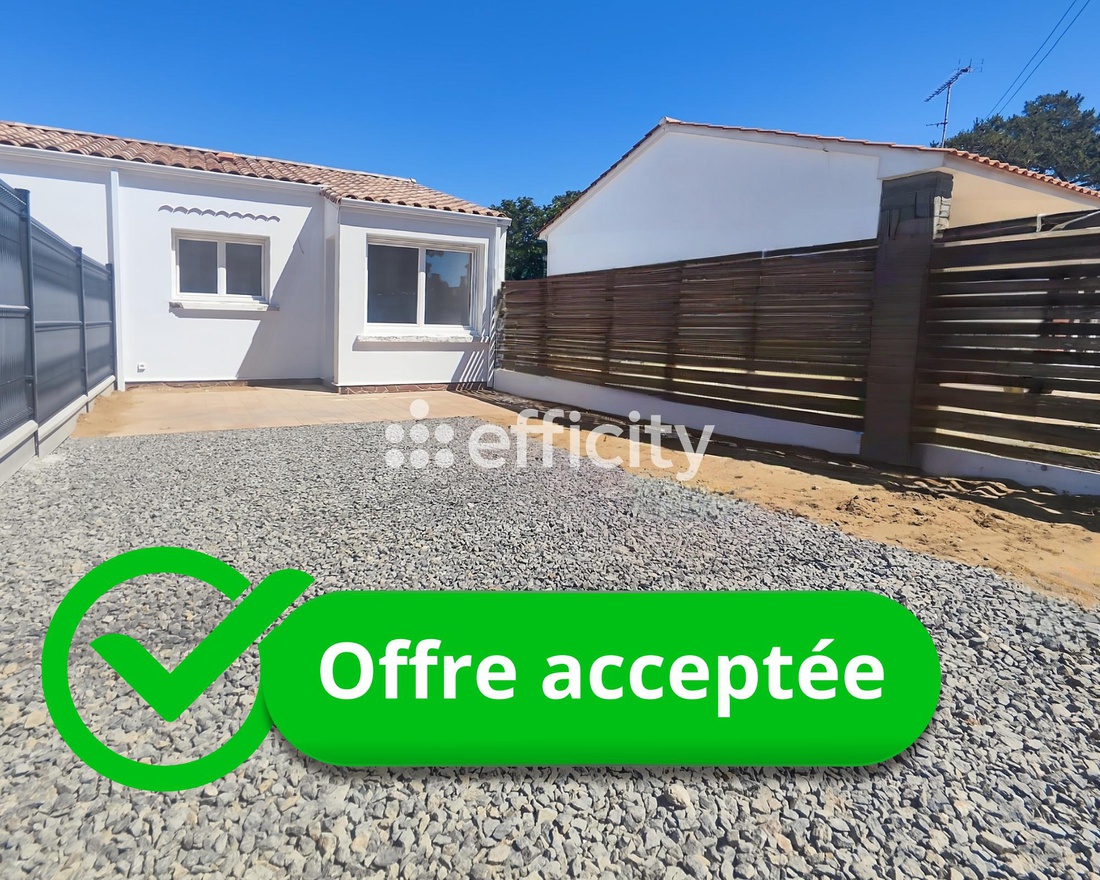 maison 2 pièces - 31,47m2 à Bretignolles-sur-Mer (85470)