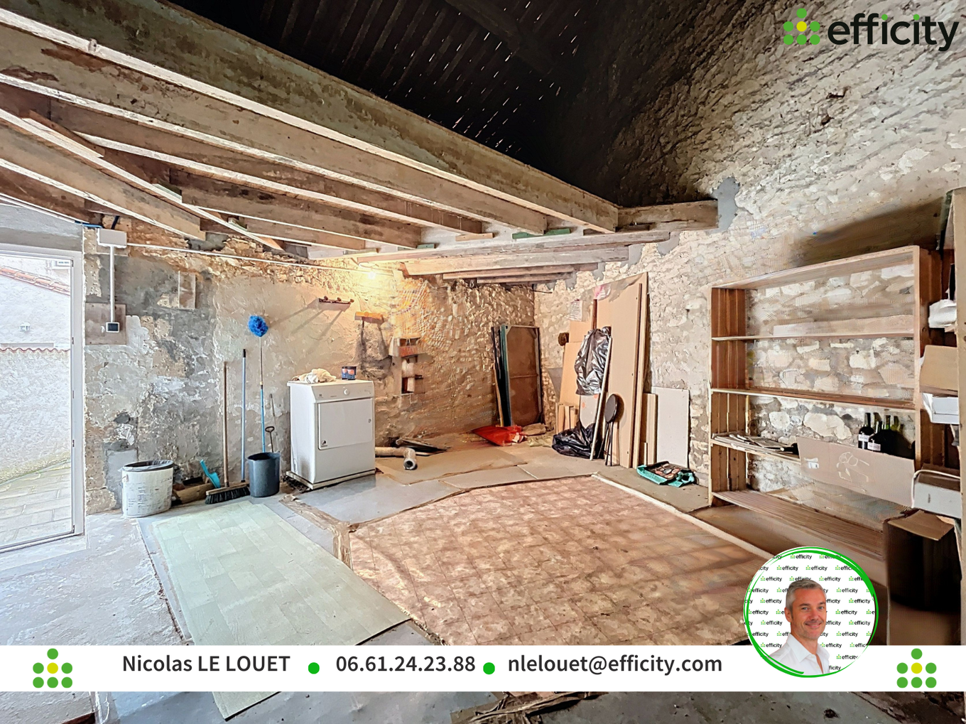 Achat immobilier Maison 4 pièces  75m2 à Soyaux (16800) - Photo n°11