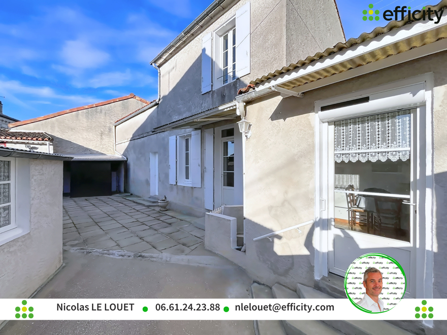 maison 4 pièces - 75m2 à Soyaux (16800)