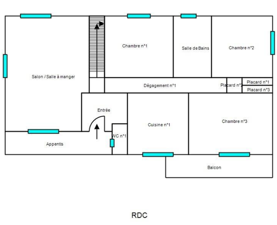 Achat immobilier Maison 5 pièces  140m2 à Saint-Georges-de-Didonne (17110) - Photo n°16