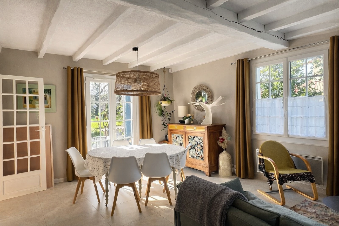 Achat immobilier Maison 5 pièces  140m2 à Saint-Georges-de-Didonne (17110) - Photo n°5