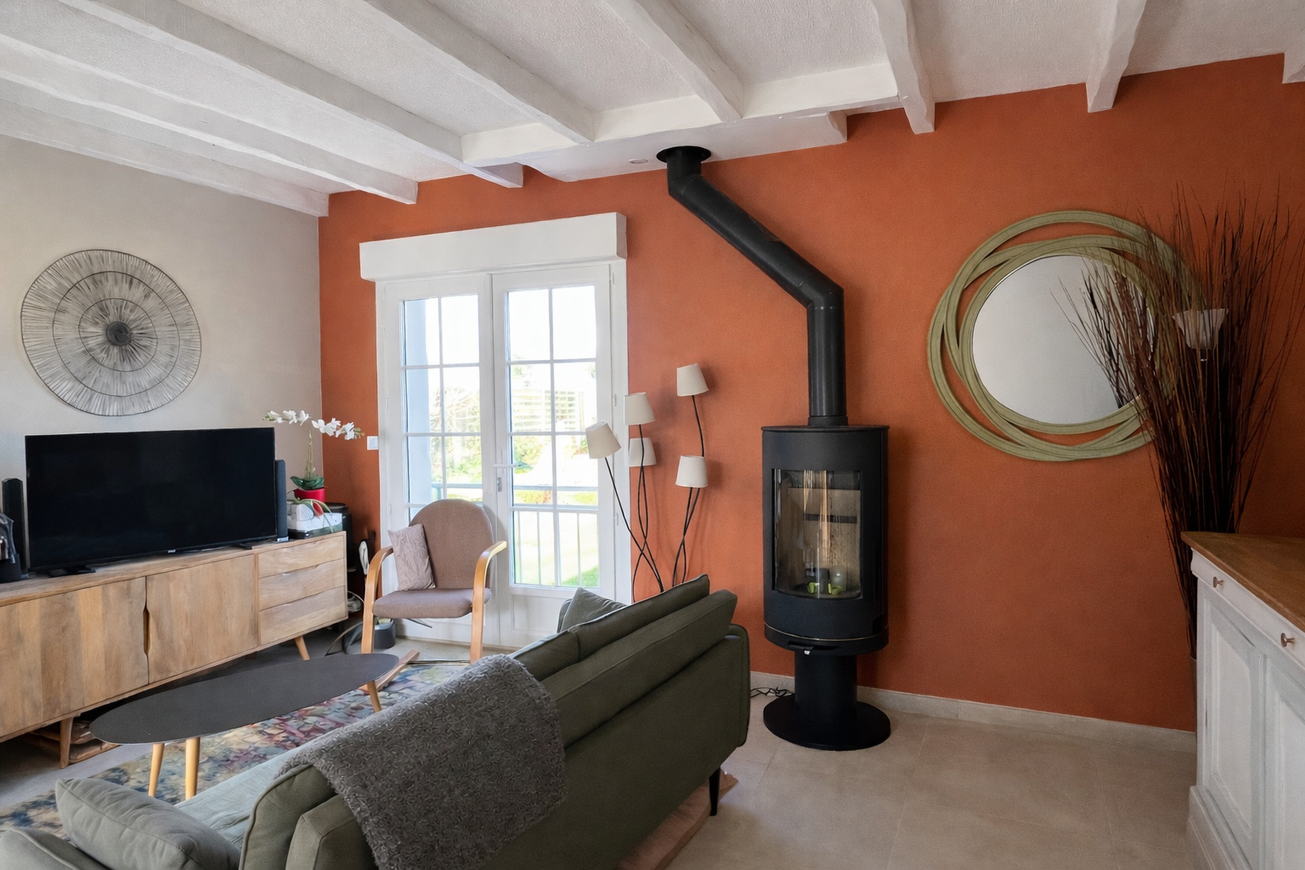 Achat immobilier Maison 5 pièces  140m2 à Saint-Georges-de-Didonne (17110) - Photo n°6