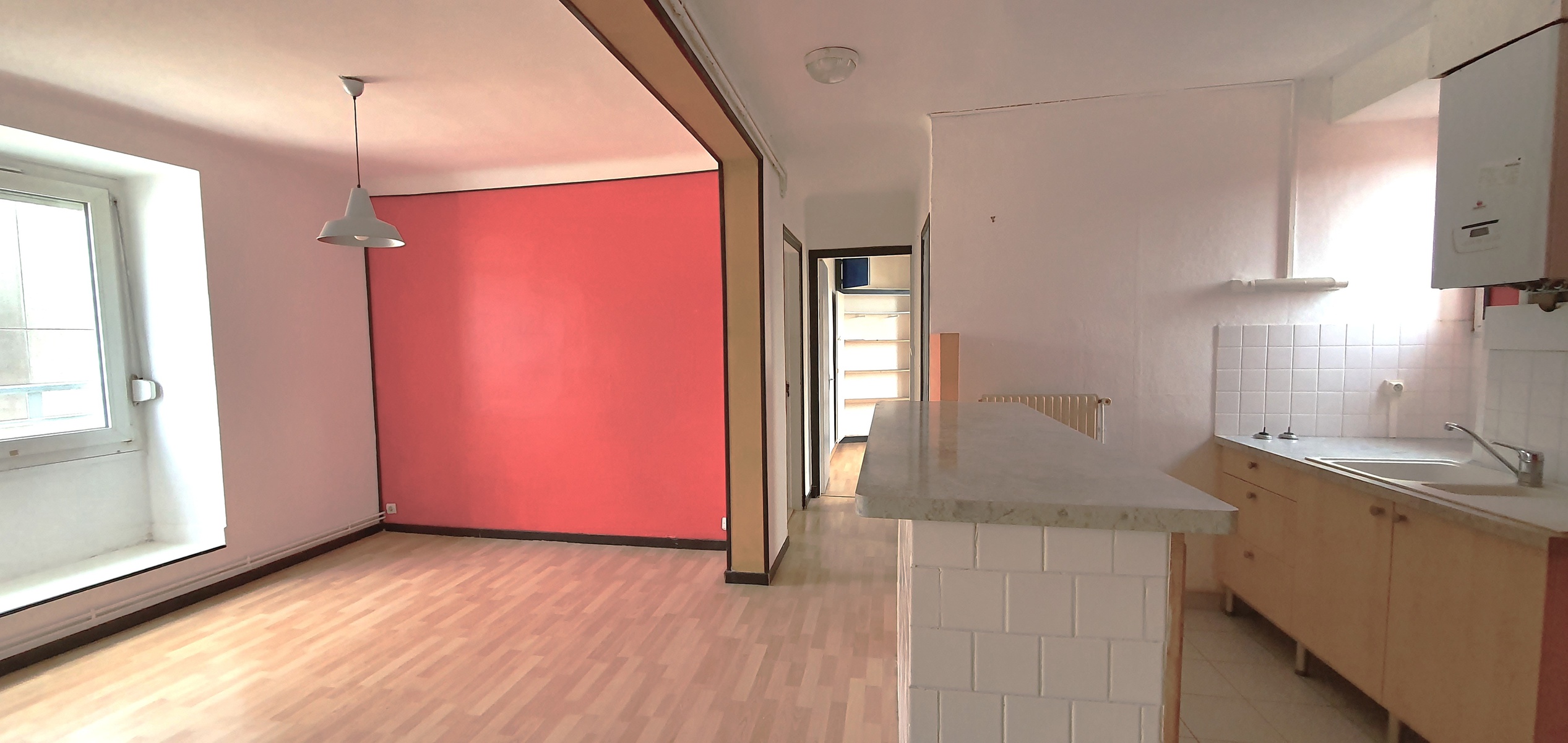 appartement 3 pièces - 56m2 à Le Havre (76600)