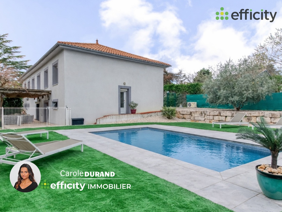 maison 11 pièces - 238m2 à Vernaison (69390)